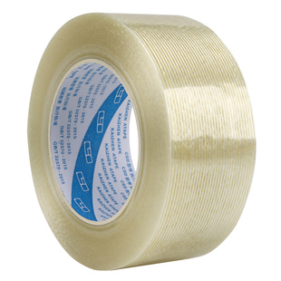 玻璃纤维胶带条纹网格单面锂电池强力高粘度不留胶工业用电器飞机航模冰箱家电固定打包重物捆扎抗拉纤维胶布