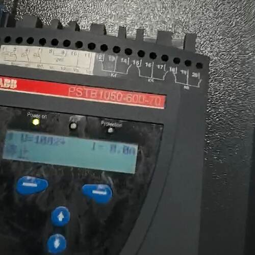 询ABB软启动PSTB1050-600-70    PSTB8