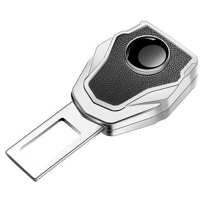 汽车安全带揷片车内抠头车带插卡延长接头卡片保险带卡口锁舌用品