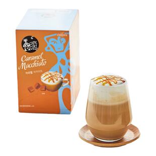 韩国进口 jardin莫里意式焦糖香草摩卡抹茶丝滑速溶拿铁咖啡奶茶