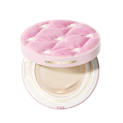 烙色雨衣气垫粉霜轻薄高遮控油防水防汗油皮干皮粉底