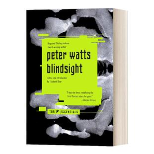 英文原版小说 Firefall 01 Blindsight 盲视 英文版 Peter Watts 进口英语原版书籍