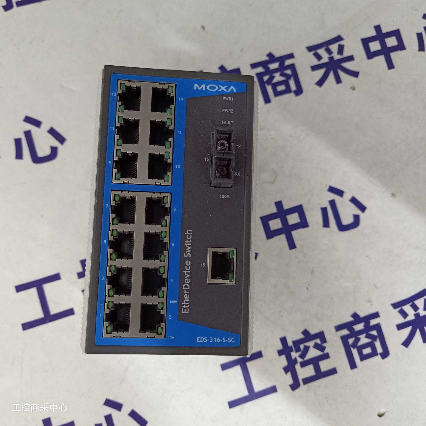 【议价-可维修】摩莎 交换机 16口 全新/二手均有货