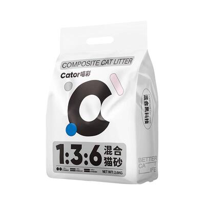 喵彩混合猫砂低粉尘猫砂7倍除臭