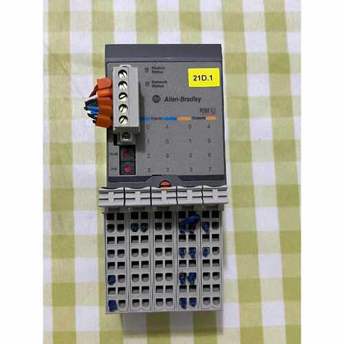 1734D-IB8X0W8S Allen-Bradley AB1734模块