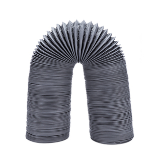 来净德 PVC铝箔风管排烟管伸缩软管油烟机排风管新风通风管80-325