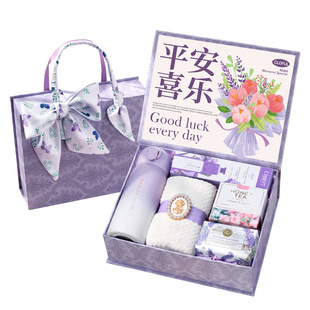 伴手礼女伴娘结婚高档实用的送姐妹礼物礼盒伴郎婚礼毛巾轻奢高级