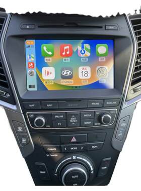 胜达原厂carplay中控屏导航