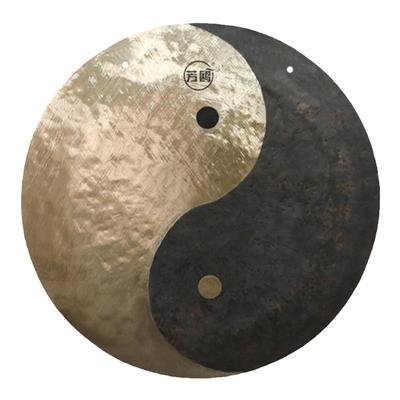 音疗铜锣声波疗愈乐器芳鸥手工音疗锣瑜伽冥想太极风锣静心铜锣浴