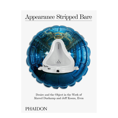 【现货】英文原版 暴露无遗 Appearance Stripped Bare 艺术历史与评论 正版进口书籍