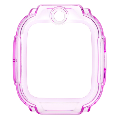 适用于小天才手表Q3保护壳U5/N5/D5透明软硅胶高颜值保护套智能儿童电话q3/n5/u5/d5防摔表壳高清钢化膜配件