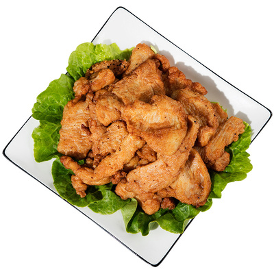 手抓饼肉夹馍专用食材里脊肉片