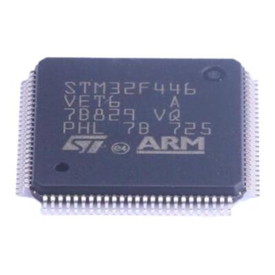 STM32F446VET6 LQFP-100 32位微控制器芯片-MCU 原装现货 可直拍