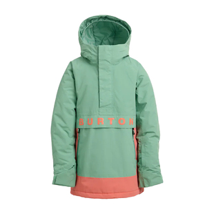 美国burton伯顿酷儿童滑雪服防风防水保暖服外套有帽透气现货新款