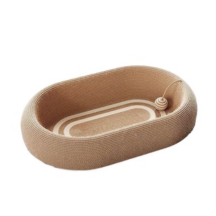 猫抓板耐磨不掉屑猫窝剑麻大猫专用自嗨解闷猫咪玩具一体四季通用