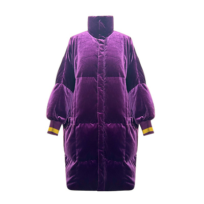 CHENSHII高领宽松羽绒服