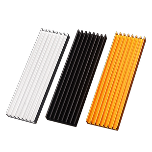 M.2固态硬盘散热片2280台式机m2电脑笔记本PCI-E SSD马甲导热铝条