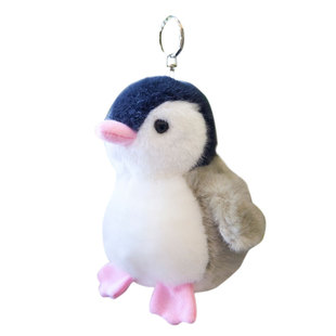海洋馆同款小企鹅毛绒玩具公仔玩偶布娃娃挂件可爱送女孩生日礼物