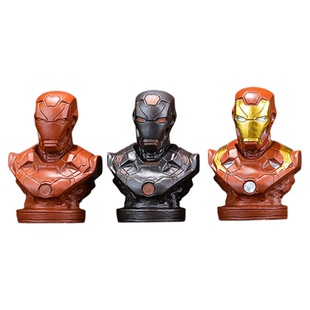 紫砂茶宠摆件漫威钢铁侠胸像奥特曼茶具茶桌创意装饰品礼品