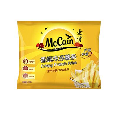 麦肯冷冻香脆薯条空气炸锅半成品