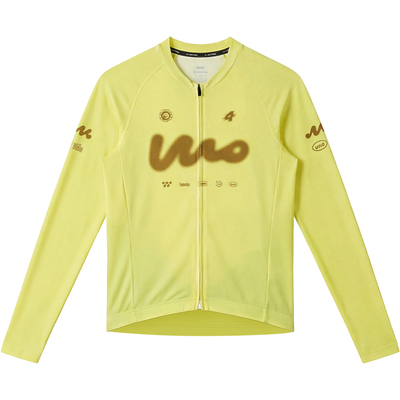 兰帕达长袖骑行服时尚多色男女