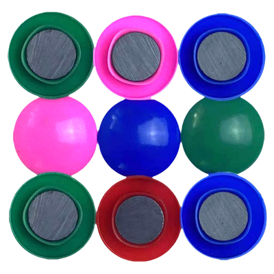 教学办公专用强磁彩色圆形磁粒扣