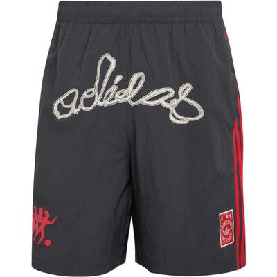 滔搏adidas阿迪达斯三叶草男子运动休闲短裤KU9256