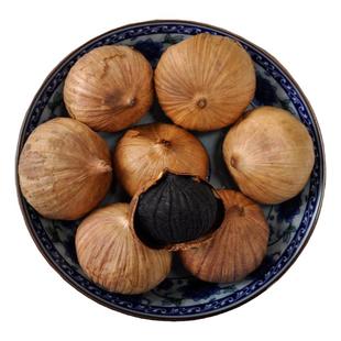 黑蒜头独头黑蒜旗舰店级即食黑大蒜发酵特正宗山东金乡特产煲汤