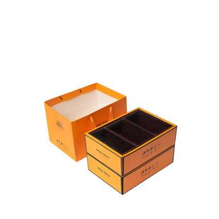 水果礼盒空盒子包装盒高档双层苹果葡萄草莓脐橙春节送礼品盒定制