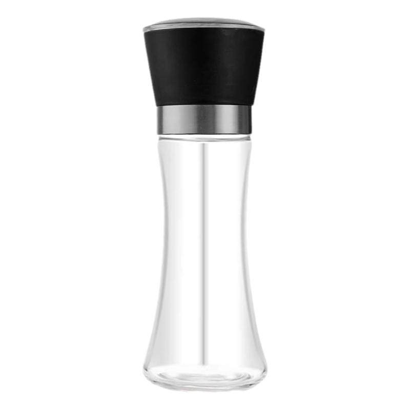 胡椒研磨器研磨瓶调料瓶调料罐子手动黑胡椒粒家用花椒磨盐瓶佐料