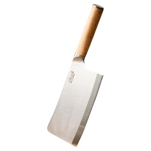 onlycook不锈钢菜刀厨房家用刀具切片专用切肉刀水果刀锋利厨师刀