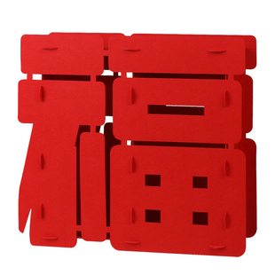 新年拍照道具2026马年手拉条幅福字装饰公司年会春节过年氛围布置