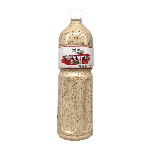 潮申焙煎芝麻 1.5L水果沙拉酱 芝麻沙拉酱 焙煎芝麻沙拉汁