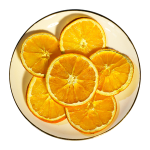 橙子干片500g糕点烘焙水果片泡茶