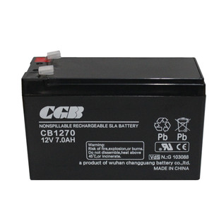 CGB长光蓄电池CB1240 /12V4AH 电梯应急 UPS电源 消防主机用电瓶
