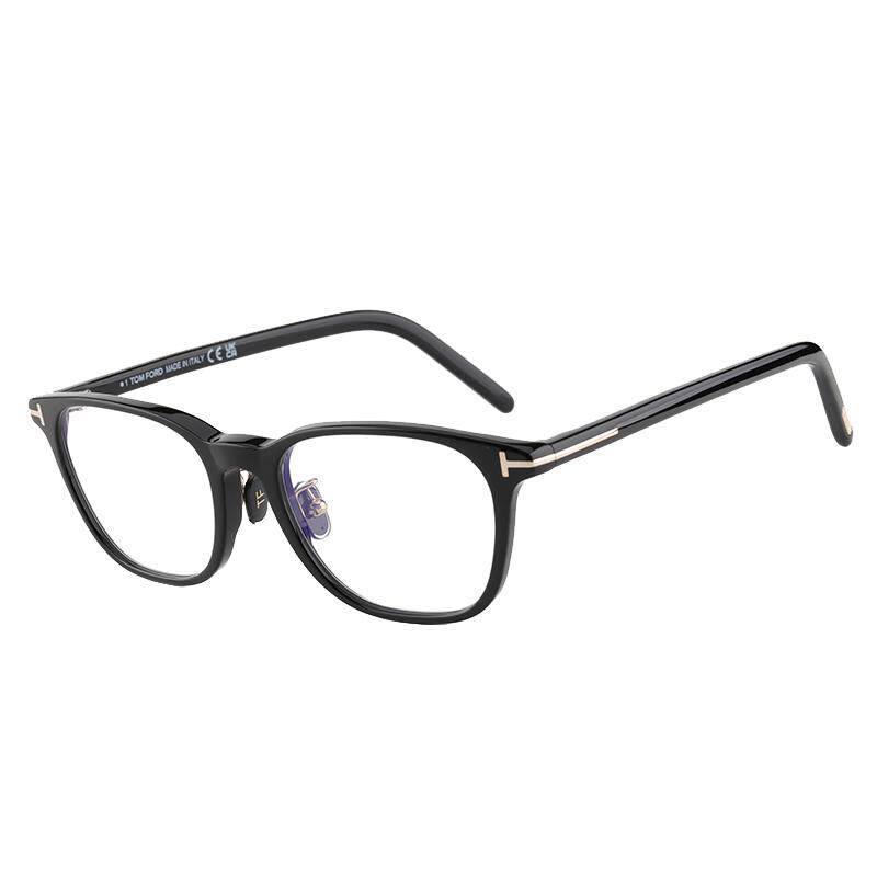 【自营】TomFord汤姆福特眼镜女潮流质感黑框近视眼镜架男 TF5860