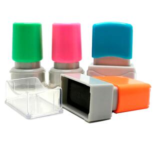 印章繁体中英文教师评语表扬改作业英语文教学定制图案DIY图章