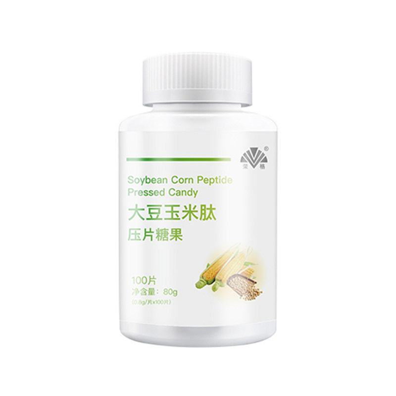 荣格大豆玉米肽压片糖果肝脏保健