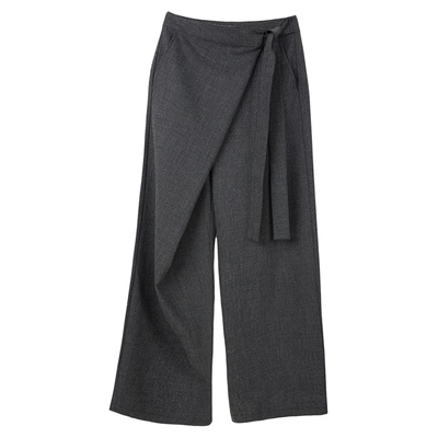 JUSTSHINE慵懒风垂坠感灰色