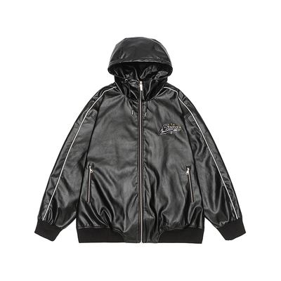 GOGOSOON秋季宽松贴标夹克