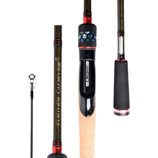 CRONY科尼荣耀远投湛卢路亚竿抛投翘嘴鲈鱼钓鱼杆淡海水钓竿