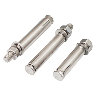 304/201/316不锈钢膨胀螺丝M8M10膨胀螺栓爆炸6MM12*60-70-80-120