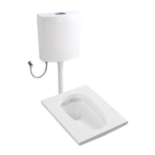 东鹏蹲便器整套超薄蹲坑蹲厕便池冲水箱蹬便盆家用大便厕所卫生间