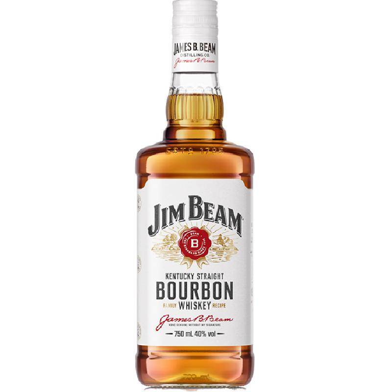 【官方正品】宾三得利金宾JimBeam美国进口调和型威士忌洋酒