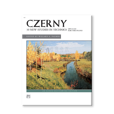 车尔尼三十首新技巧练习曲Op849