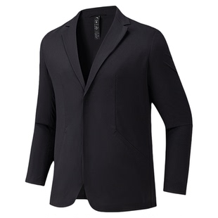 超级安踏男商务西装外套2026春新凉感通勤长袖行政夹克152616610U