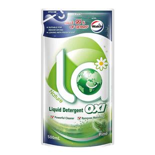 威露士la松木洗衣液家用持久留香正品官方旗舰店男女士补充袋装