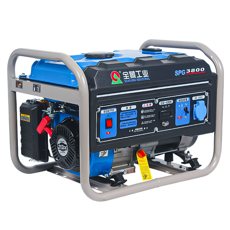 11kw19kw工业220v汽油发电机