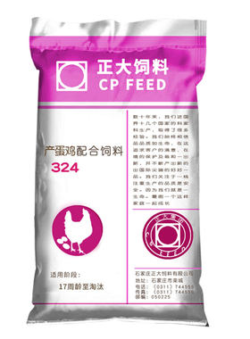 送货上门正大中鸡青年饲料80斤