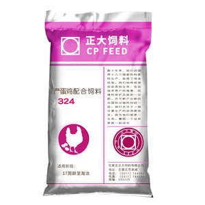 正大中鸡饲料鸡饲料中大鸡家用颗粒鸡食钓鱼青年鸡鸭鹅80斤包邮